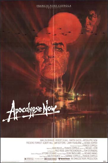 Apocalypse Now Film Poster