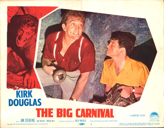 Ace in the Hole [ The Big Carnival ] US Lobby Card number 1