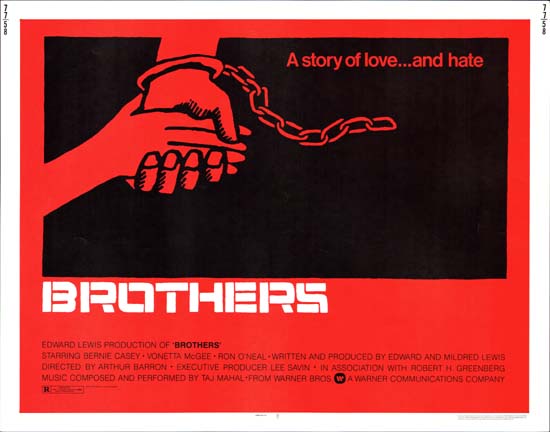 Brothers US Half Sheet movie poster