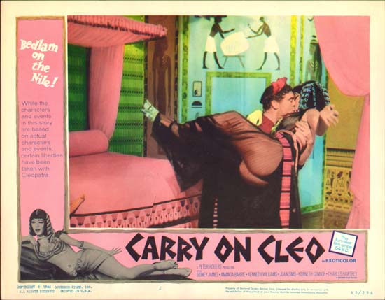 Carry On Cleo US Lobby Card number 2