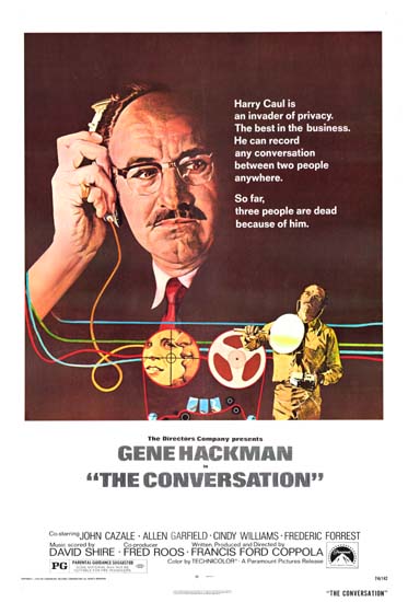 Conversation, The US One Sheet movie poster