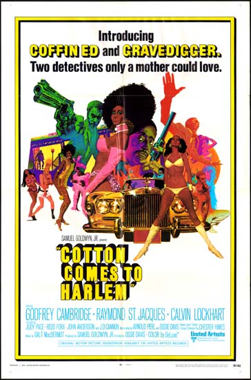 Cotton Comes to Harlem US One Sheet international movie poster