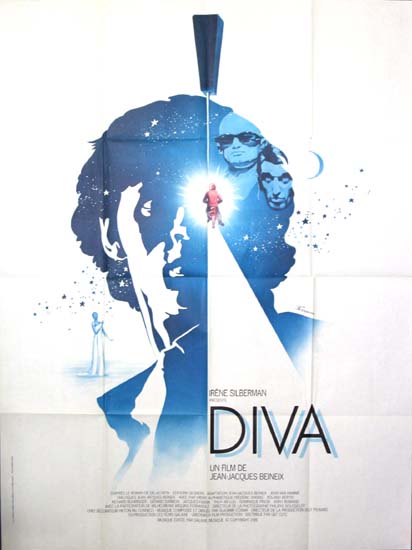 Diva French Grande movie poster