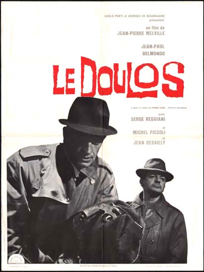 Doulos, Le French movie poster