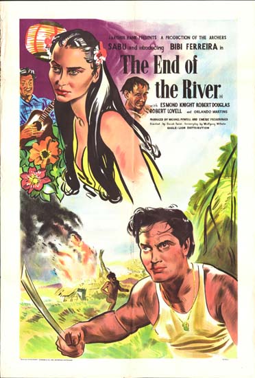 End of the River, The UK One Sheet movie poster