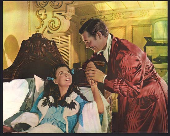 Gone With The Wind US Jumbo Lobby Card