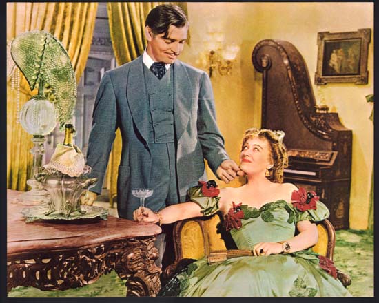 Gone With The Wind US Jumbo Lobby Card