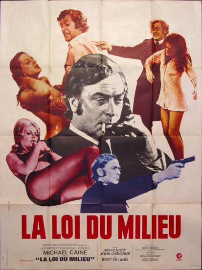 Get Carter French movie poster