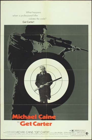 Get Carter US One Sheet style A movie poster