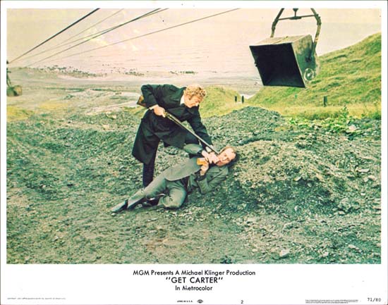 Get Carter US Lobby Card number 2