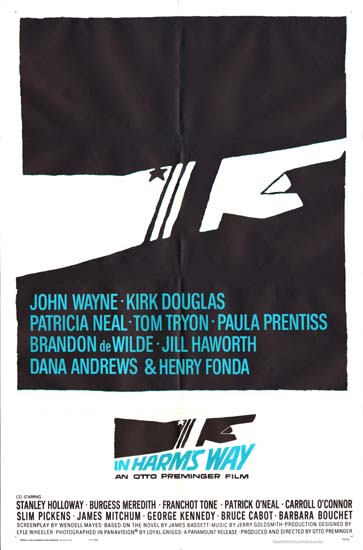 In Harms Way US One Sheet movie poster