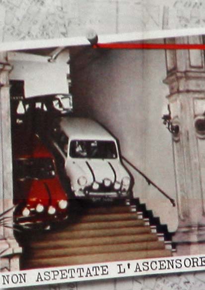 Image 3 of Italian Job, The Italian Quattro Fogli movie poster