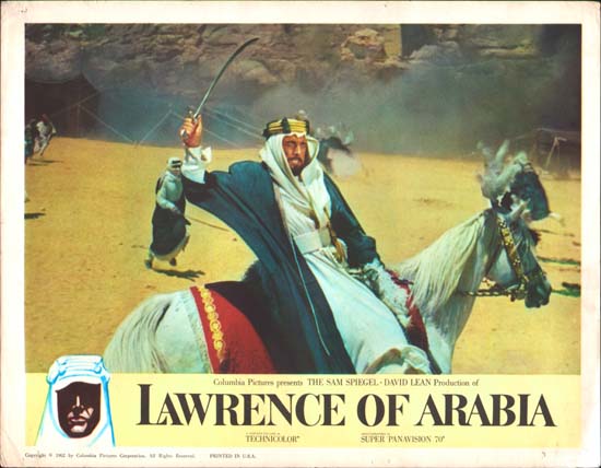 Lawrence of Arabia US Lobby Card