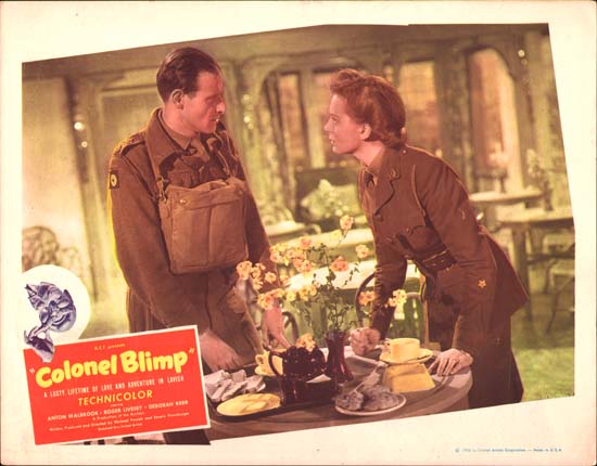 Life and Death of Colonel Blimp, The US Lobby Card
