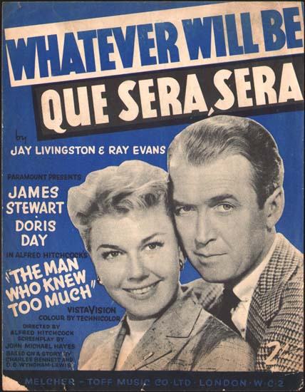 Man Who Knew Too Much, The UK Sheet Music