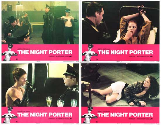 Night Porter, The US Lobby Card Set of 8