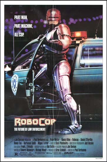 Robocop US One Sheet movie poster