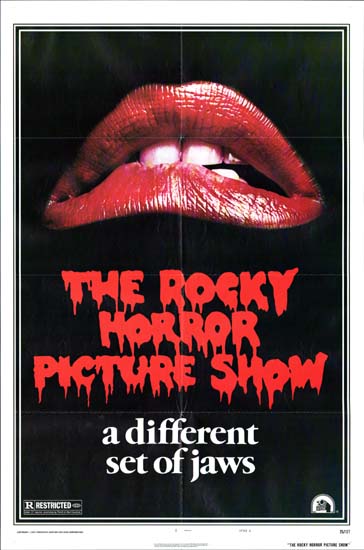 Rocky Horror Picture Show, The US One Sheet style A movie poster