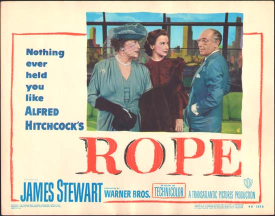 Rope US Lobby Card number 6