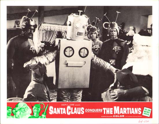 Santa Claus Conquers the Martians US Lobby Card