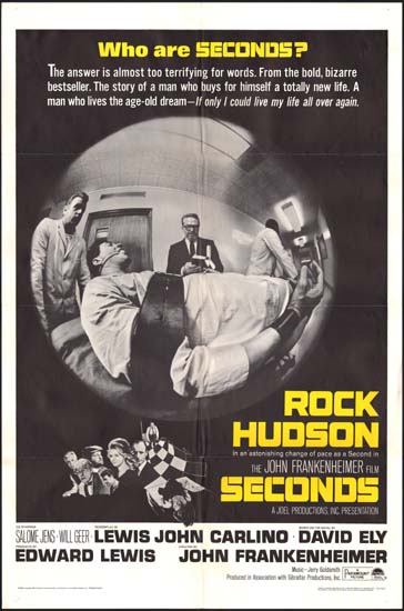 Seconds US One Sheet movie poster