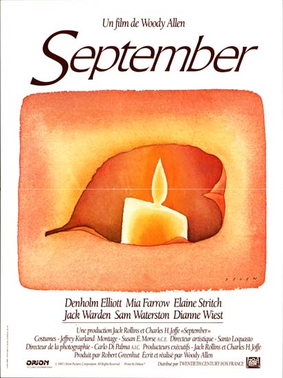 September French movie poster