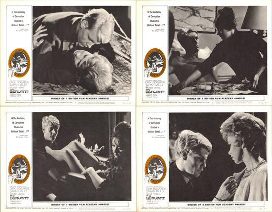 Image 2 of Servant, The US Lobby Card Set of 8