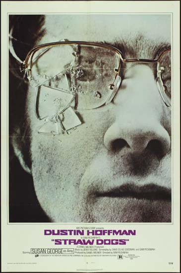Straw Dogs US One Sheet style A movie poster