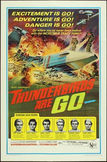 Thunderbirds Are Go US One Sheet movie poster