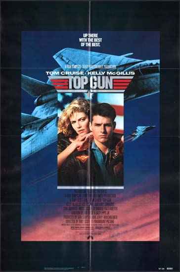 Top Gun US One Sheet movie poster