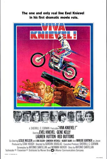 Viva Knievel US One Sheet movie poster