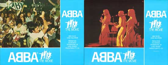 Image 3 of ABBA The Movie UK Lobby Card Set of 10