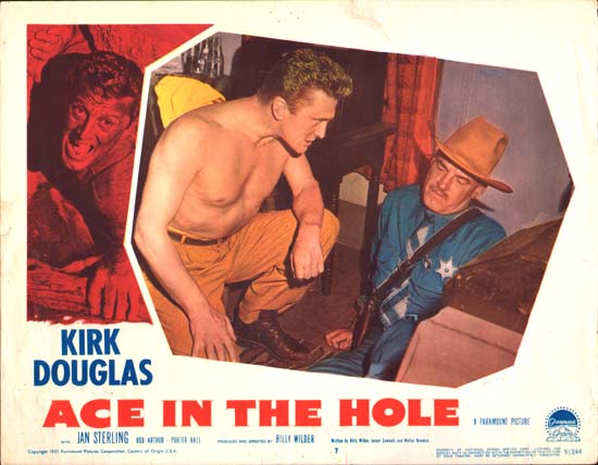 Ace in the Hole [ The Big Carnival ] US Lobby Card number 7