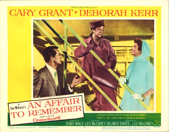 Affair to Remember, An US Lobby Card number 8