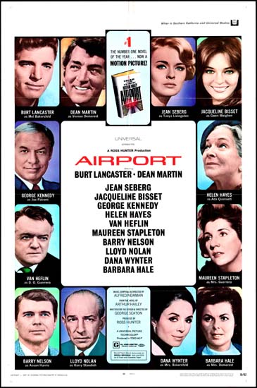 Airport US One Sheet movie poster