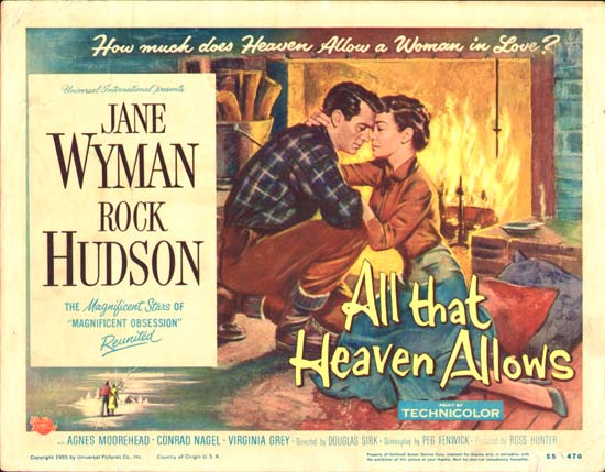 All That Heaven Allows US Title Lobby Card