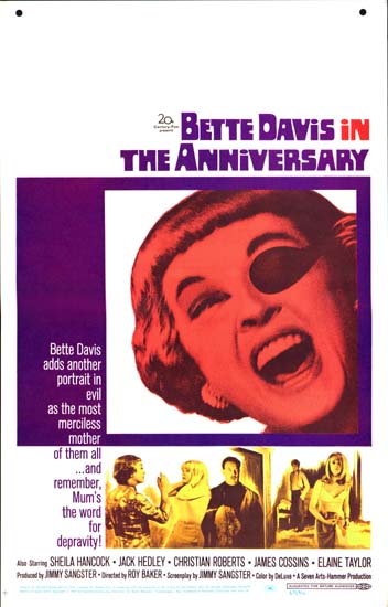 Anniversary, The US Window Card movie poster