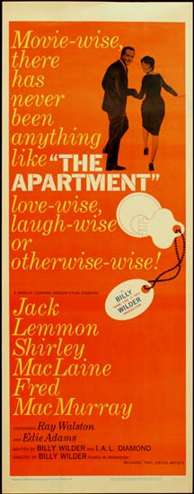 Apartment, The US Insert movie poster