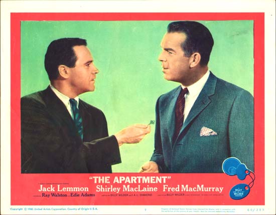 Apartment, The US Lobby Card number 7