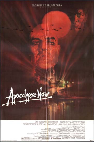 Apocalypse Now US One Sheet movie poster