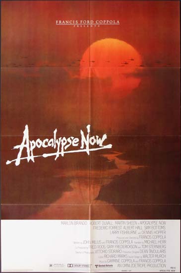 Apocalypse Now US One Sheet advance movie poster