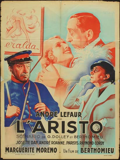Aristo, L' French movie poster