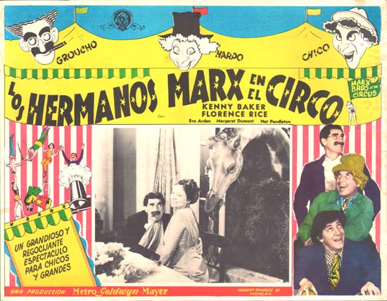 At The Circus Mexican Lobby Card