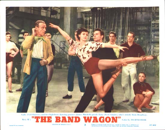Band Wagon, The US Lobby Card number 2