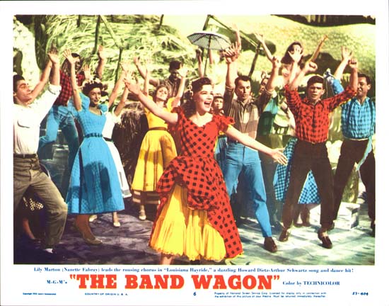 Band Wagon, The US Lobby Card number 6