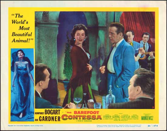 Barefoot Contessa, The US Lobby Card number 2