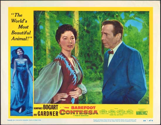 Barefoot Contessa, The US Lobby Card number 3