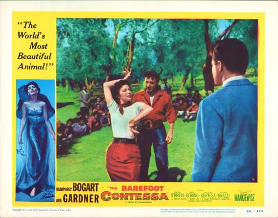 Barefoot Contessa, The US Lobby Card number 4