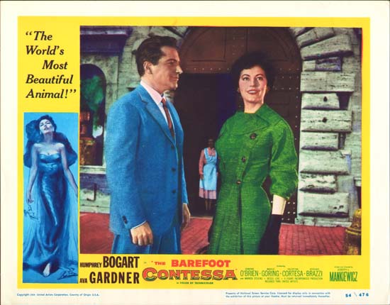 Barefoot Contessa, The US Lobby Card number 5