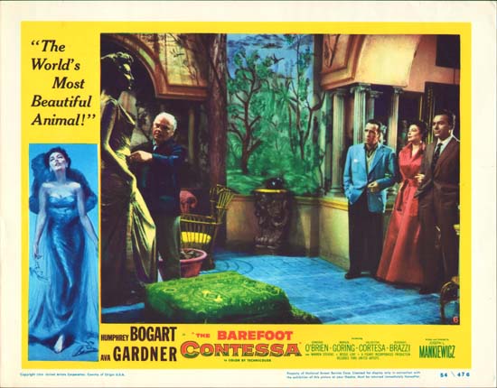 Barefoot Contessa, The US Lobby Card number 6